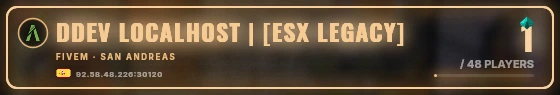 Marquee badge preview