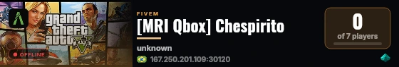 [MRI Qbox] Chespirito live status badge