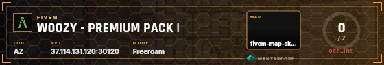 HUD badge preview