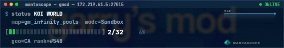 Console badge preview