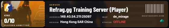 Ticket badge preview