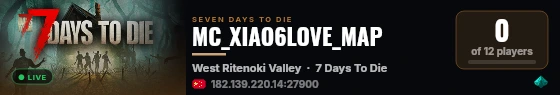 MC_XIAO6LOVE_MAP live status badge
