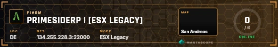 HUD badge preview
