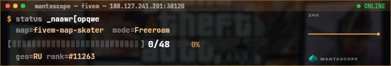 Console badge preview