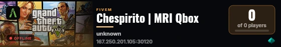 Chespirito | MRI Qbox live status badge