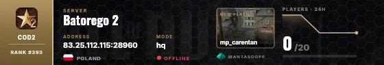 Dossier badge preview