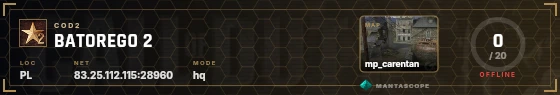 HUD badge preview