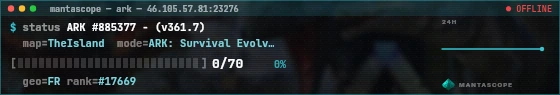 Console badge preview