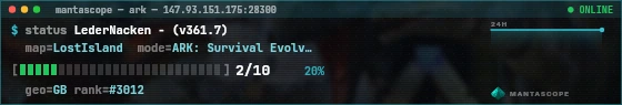 Console badge preview