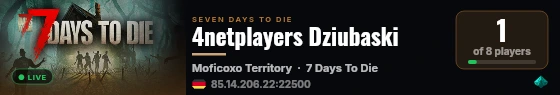 4netplayers Dziubaski live status badge