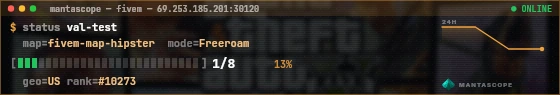 Console badge preview