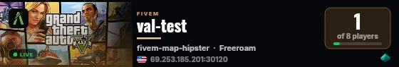 val-test live status badge