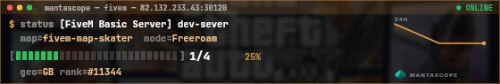 Console badge preview
