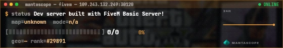 Console badge preview