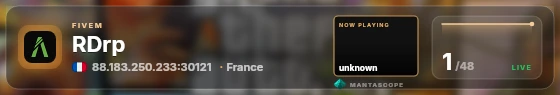 Glass badge preview