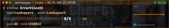Console badge preview