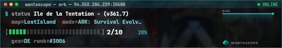 Console badge preview