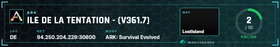 HUD badge preview