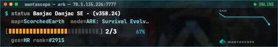 Console badge preview