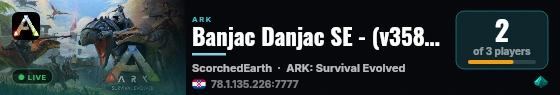 Banjac Danjac SE - (v358.24) live status badge