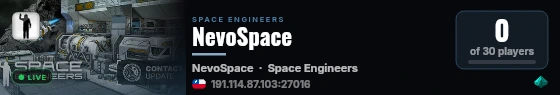 NevoSpace live status badge
