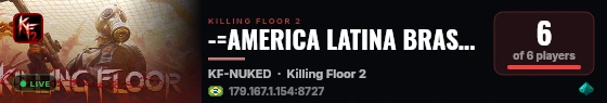 -=AMERICA LATINA BRASIL=- 10 live status badge