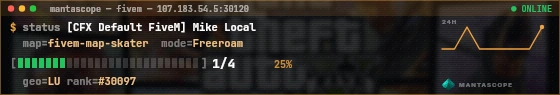 Console badge preview