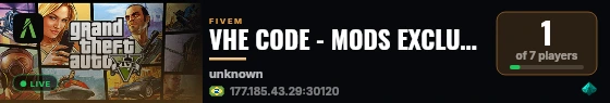 VHE CODE - MODS EXCLUSIVO PARA SEU PROJETO live status badge