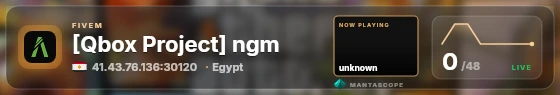 Glass badge preview