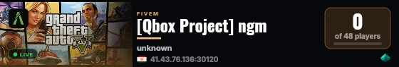 [Qbox Project] ngm live status badge