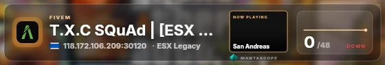 Glass badge preview