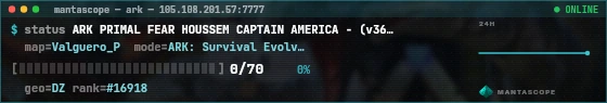 Console badge preview