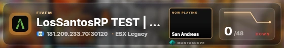 Glass badge preview