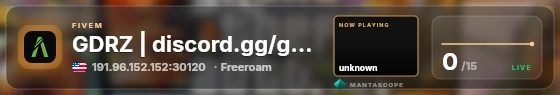 Glass badge preview
