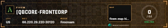 HUD badge preview