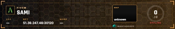 HUD badge preview
