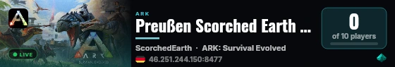 Preußen Scorched Earth - (v361.7) live status badge