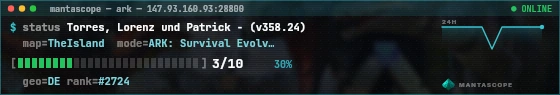 Console badge preview