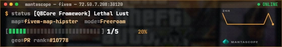 Console badge preview