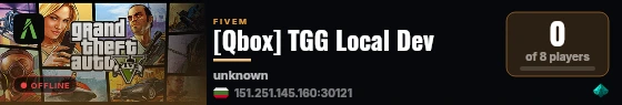 [Qbox] TGG Local Dev live status badge