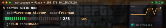 Console badge preview