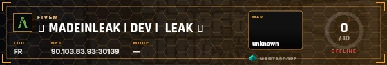 HUD badge preview