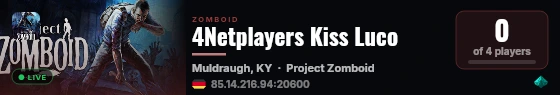 4Netplayers Kiss Luco live status badge
