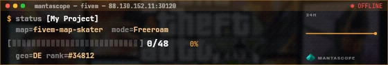 Console badge preview