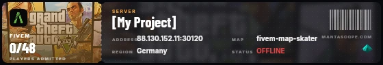 Ticket badge preview