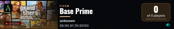 Base Prime live status badge