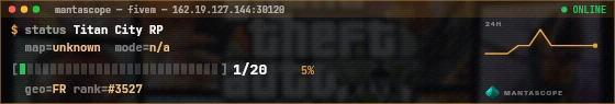 Console badge preview