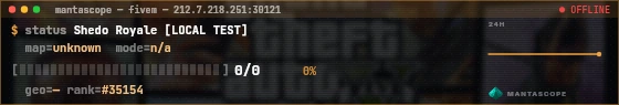 Console badge preview