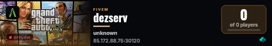 dezserv live status badge