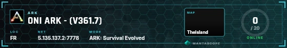 HUD badge preview